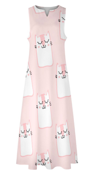 Puccelli Cats designer dress